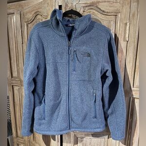 The North Face Men's Blue Gordon Lyons Hoodie
